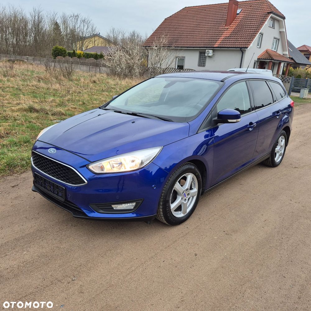 Ford Focus 1.5 TDCi SYNC Edition - 1
