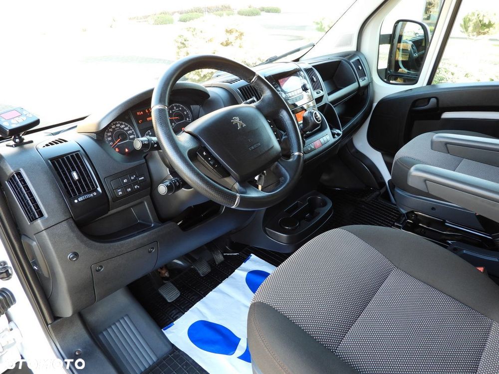 Peugeot BOXER CHŁODNIA KONTENER 0*C 8 PALET TEMPOMAT LEDY KLIMATYZACJA  165KM - 3