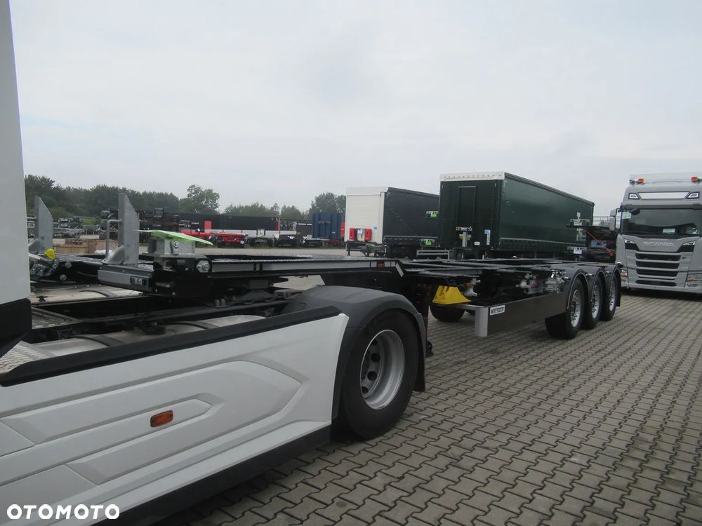 WEB Trailer Web-Trailer Containerchassis Gooseneck - 11