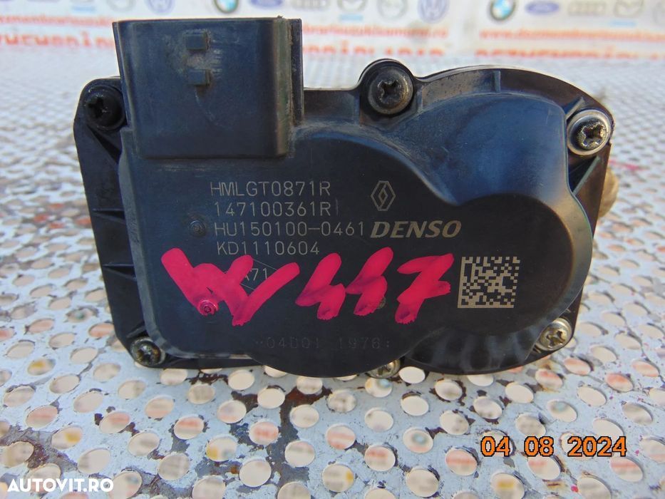 Suapa EGR Nissan Qashqai 1.5 1.7 renault Kadjar Dacia Duster Clio 4 Ca - 3