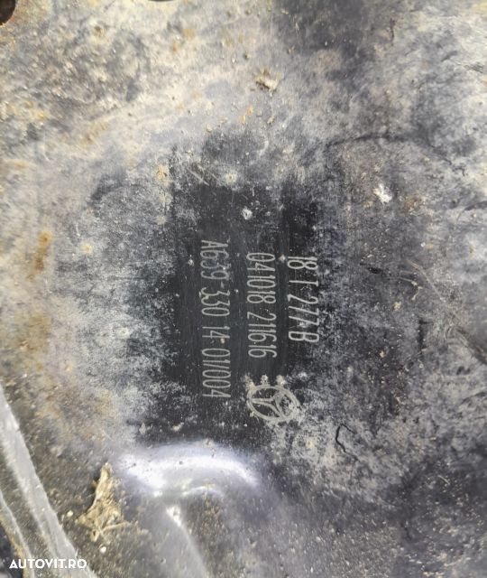 Brat suspensie roata fata stanga a6393301401 Mercedes-Benz Vito W639  [din 2003 pana  2010] seria - 2