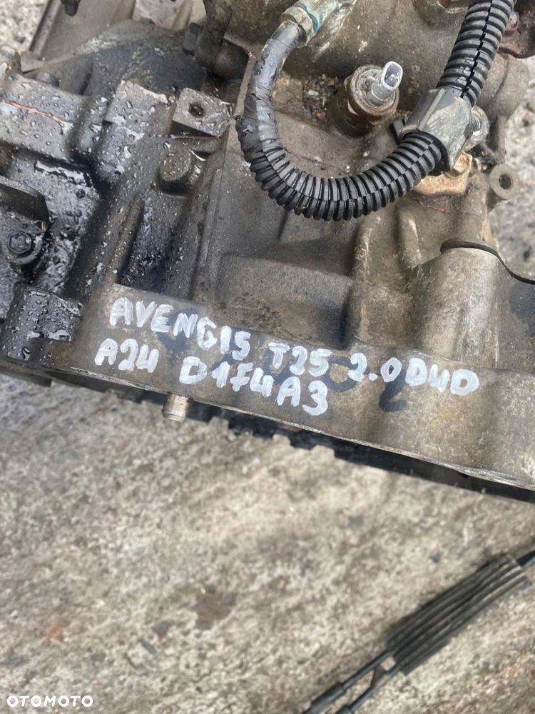 MANUALNA SKRZYNIA BIEGÓW TOYOTA AVENSIS T25 2.0 D4D D1F4A3 M - 5