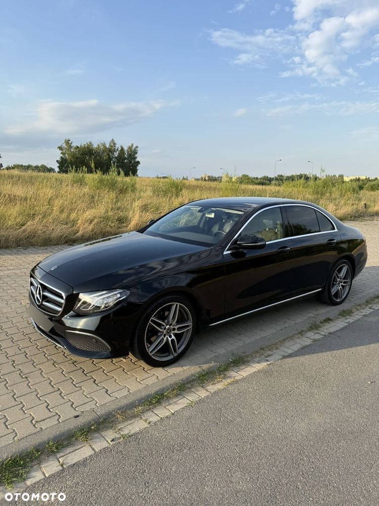 Mercedes-Benz Klasa E 220 d Avantgarde - 5
