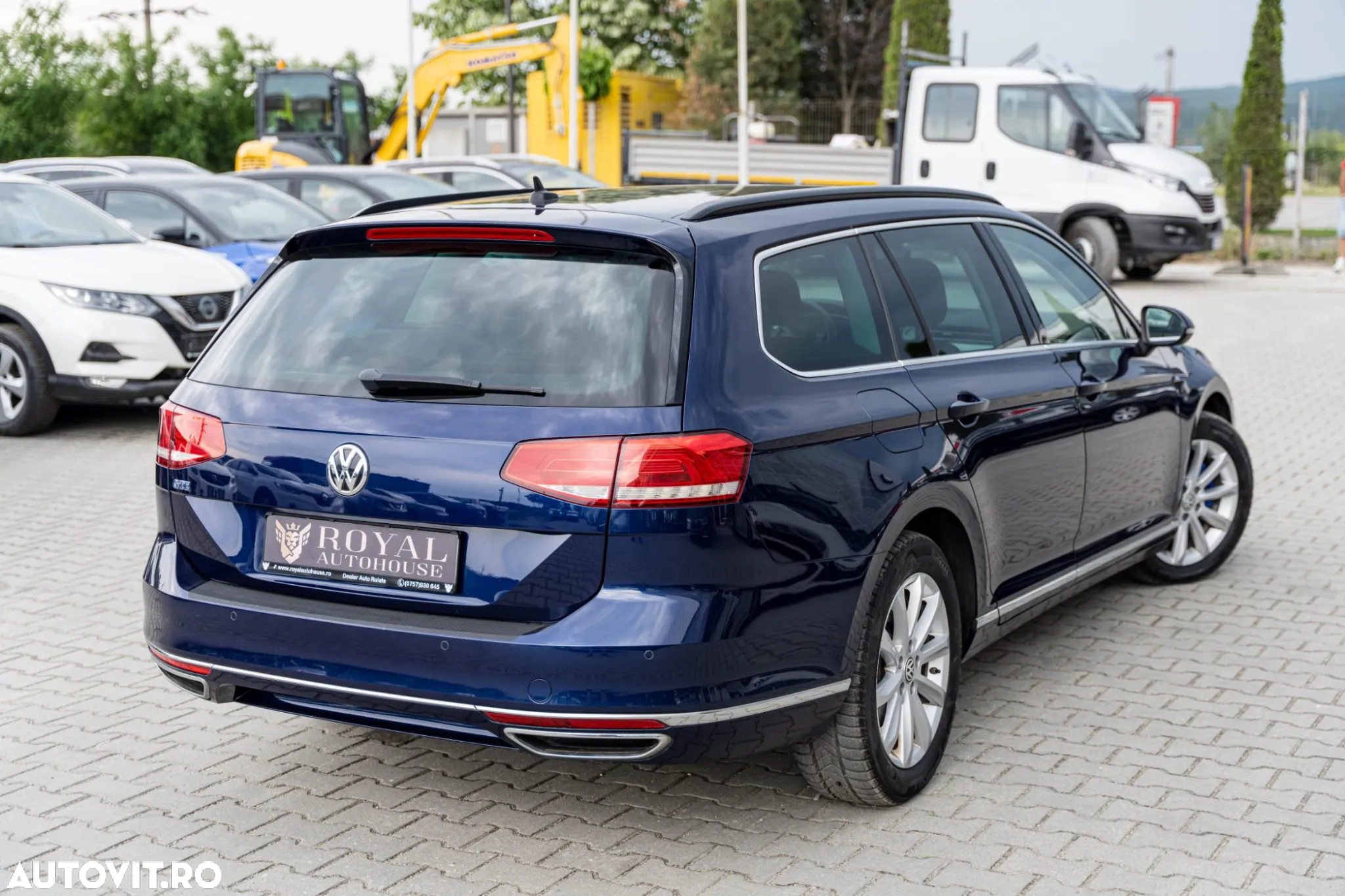 Volkswagen Passat Variant 1.4 TSI Plug-In-Hybrid DSG GTE - 4