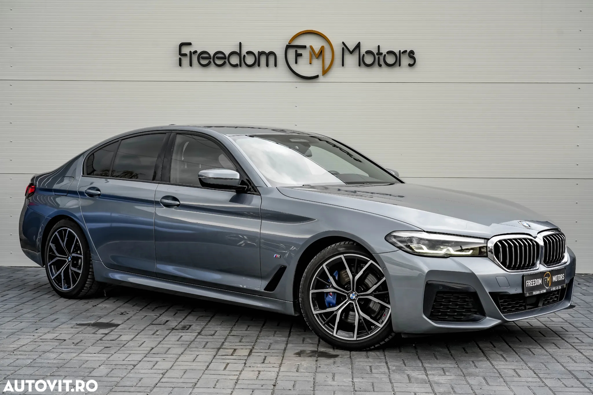 BMW Seria 5 530i Aut. M Sport Edition - 6