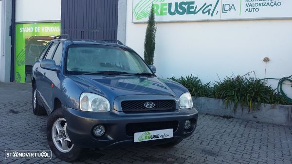 Comando Luzes Hyundai Santa Fé I (Sm) - 3