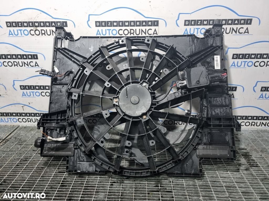 Electroventilator Jaguar F - Pace 2.0 D 2015 - 2020 Manuala 6 Trepte (1141) - 1