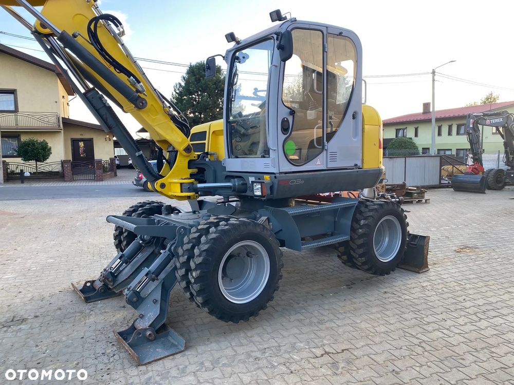 Wacker Neuson 9503 -2, PODPORY + PŁUG, 4000 MTH, 2 ŁYŻKI, DŁUŻSZY ZASIĘG, Z NIEMIEC, - 12
