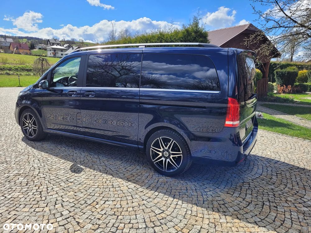 Mercedes-Benz Klasa V 250 d 4-Matic Avantgarde 9G-Tronic (d³ugi) - 16
