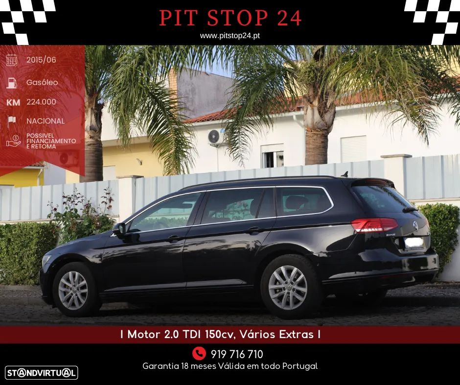 VW Passat Variant 2.0 TDI Confortline - 3