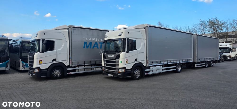 Scania R 360 // 2021 // STAN IDEALNY// ZESTAW 7,7+7,7 // - 2