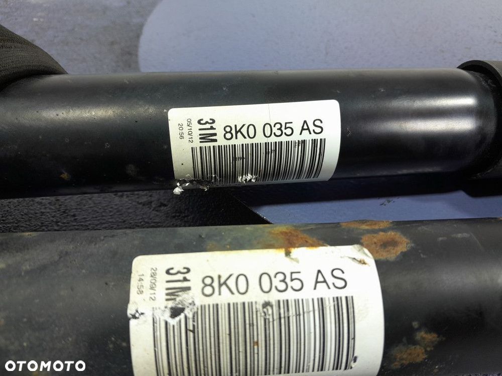 AUDI A4 B8 KOMBI AVANT LIFT AMORTYZATORY TYŁ TYLNE 2 SZT 8K0513035AS - 4