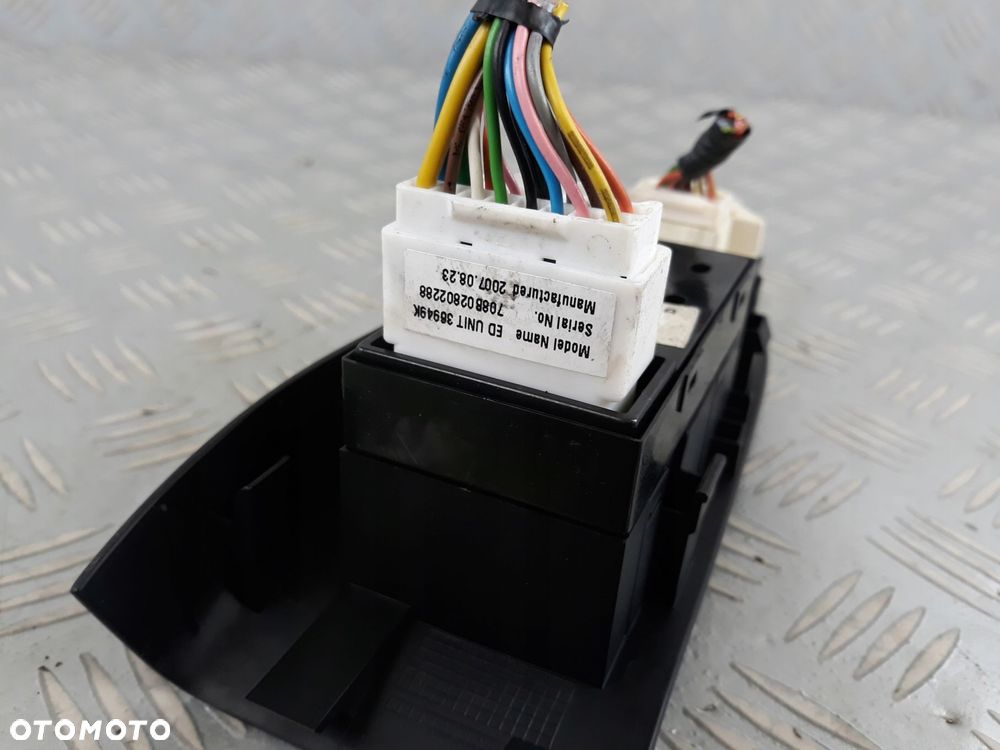 panel przełącznik szyb lusterek KIA CEED 3D 3-dzrwi LIFT FL EUROPA - 4