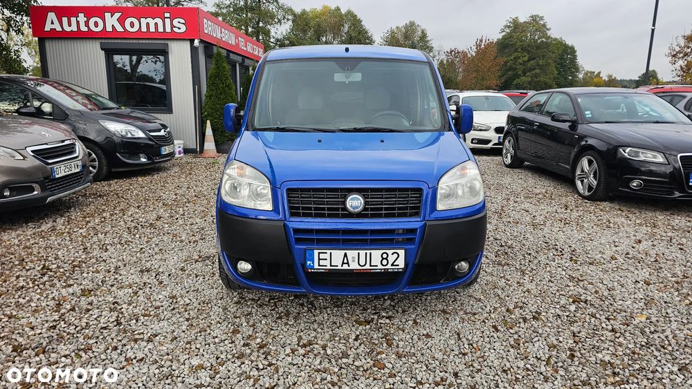 Fiat Doblo 1.4 8V Family - 9
