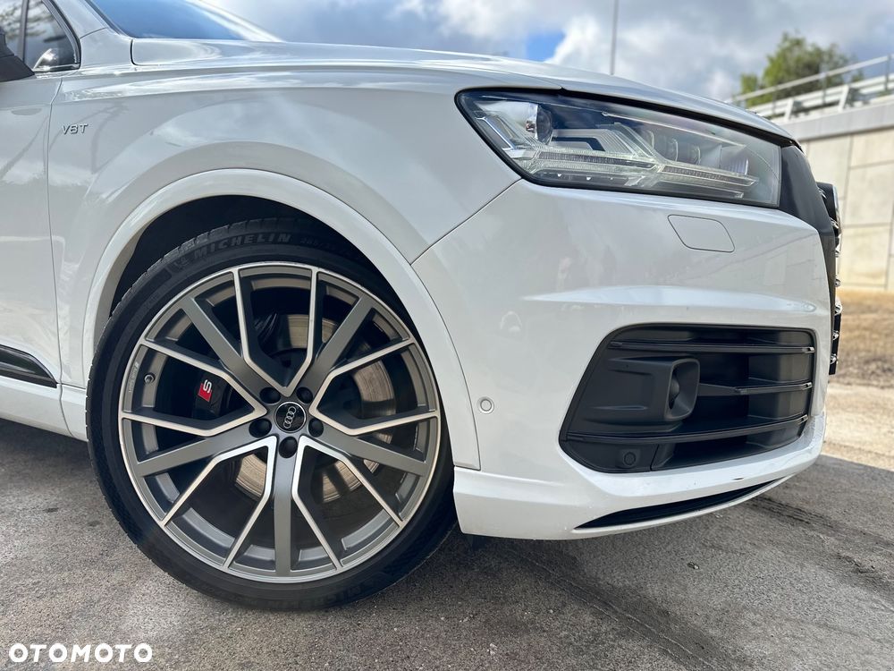 Audi SQ7 4.0 TDI Quattro Tiptronic - 12