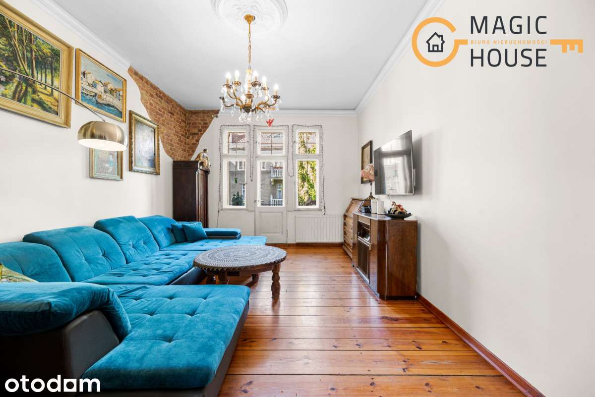 110m²we Wrzeszczu | Kamienica| Miejskie ogrzewane