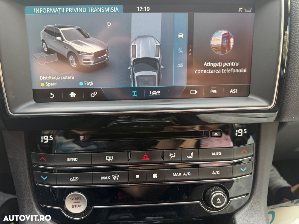 Jaguar F-Pace 20d AWD R-Sport - 14