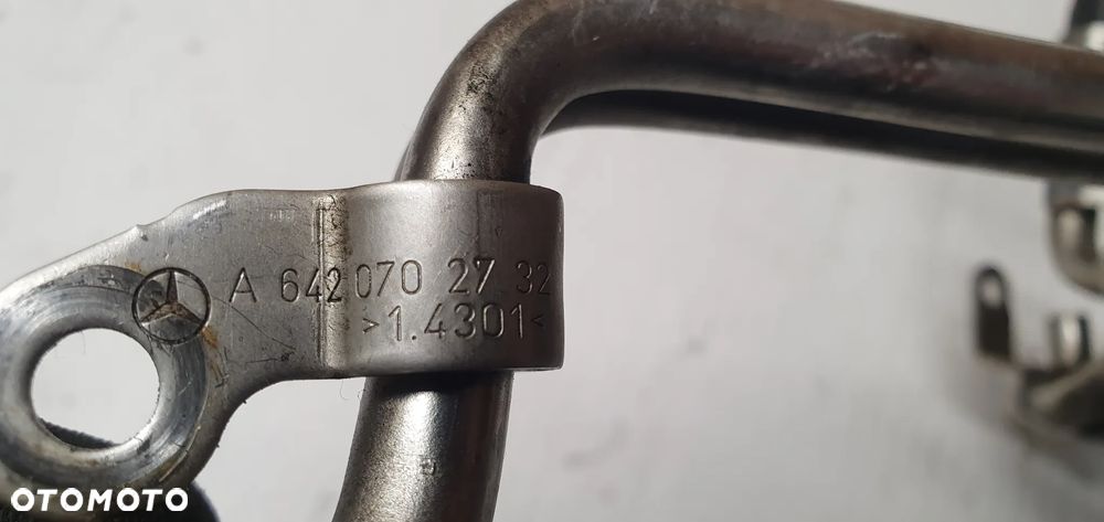 Przewód paliwa rurka wąż Mercedes R-Klasa W251 3.0 CDI A6420702732 - 7