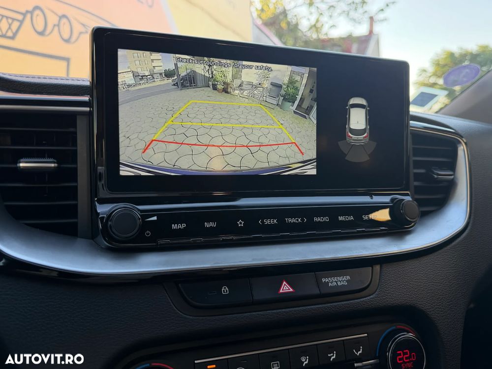 Kia XCeed 1.6 GDI DCT6 OPF PLATINUM - 14