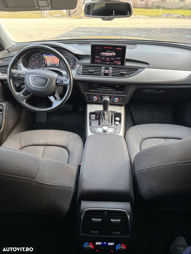 Audi A6 2.0 TDI Ultra DPF S tronic - 10