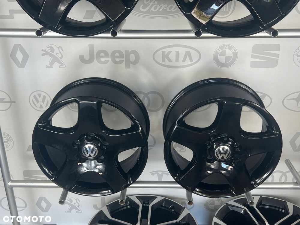 FELGI ALU VOLKSWAGEN VW 7L6 TOUAREG T5 T6 17 5X120 ET55 ORYGINALNE - 4