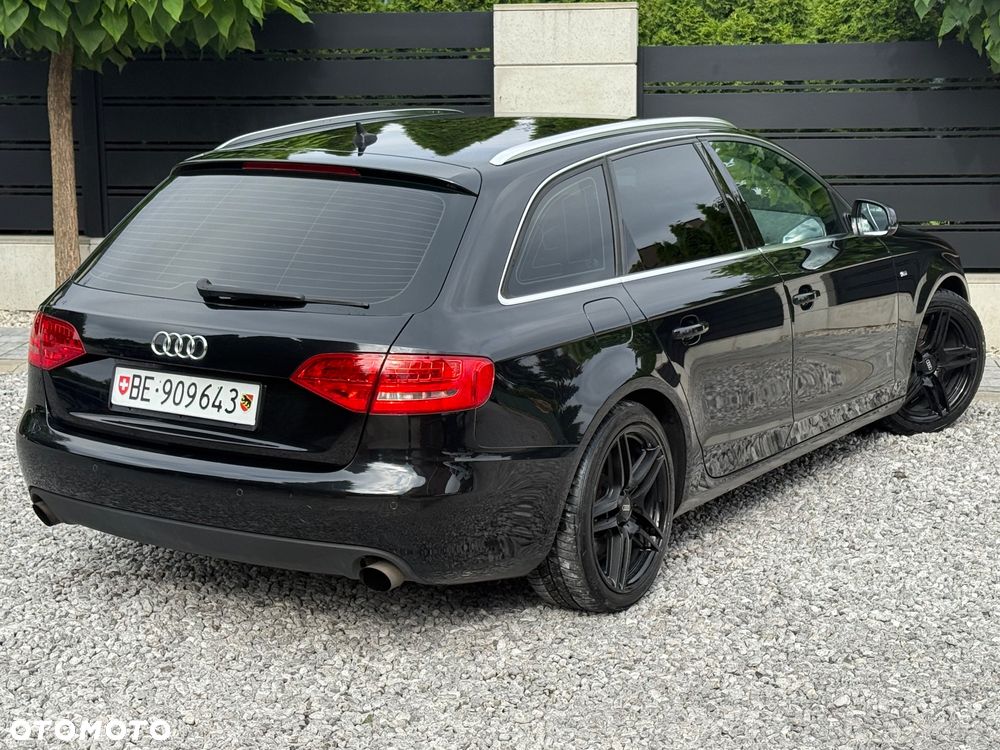 Audi A4 Avant 2.0 TFSI quattro S line Sportpaket - 13