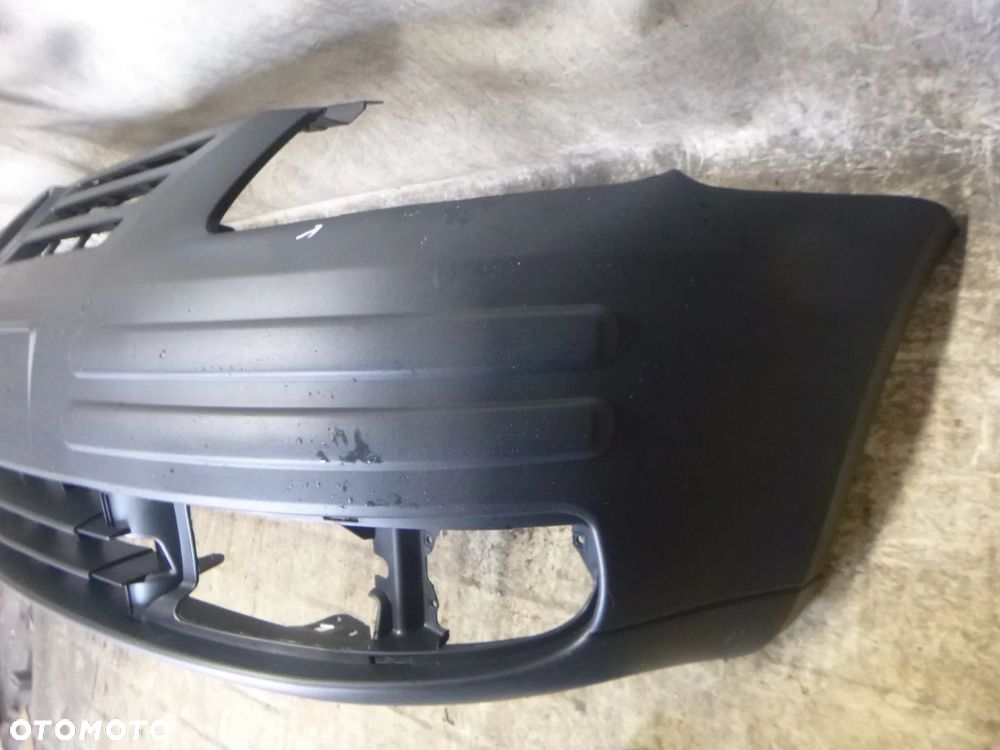 volkswagen caddy 04r- zderzak przód nowy przedni z uszkodz - 8