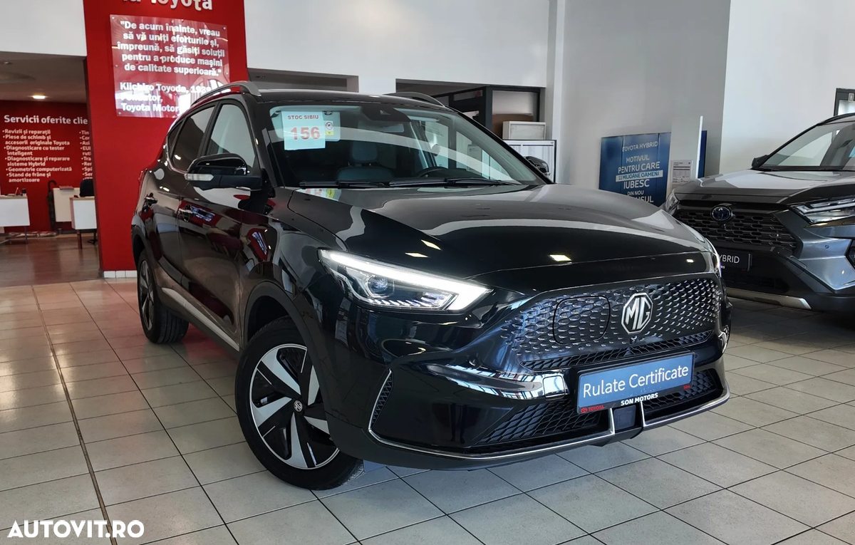 MG ZS 2025