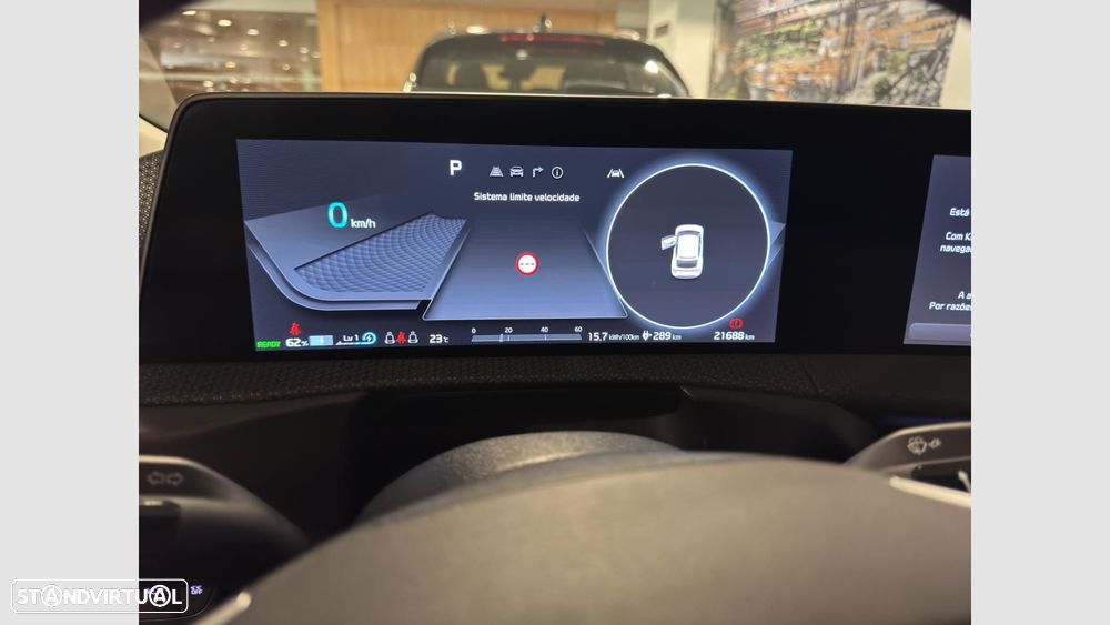 Kia EV6 77.4 kWh Tech - 11