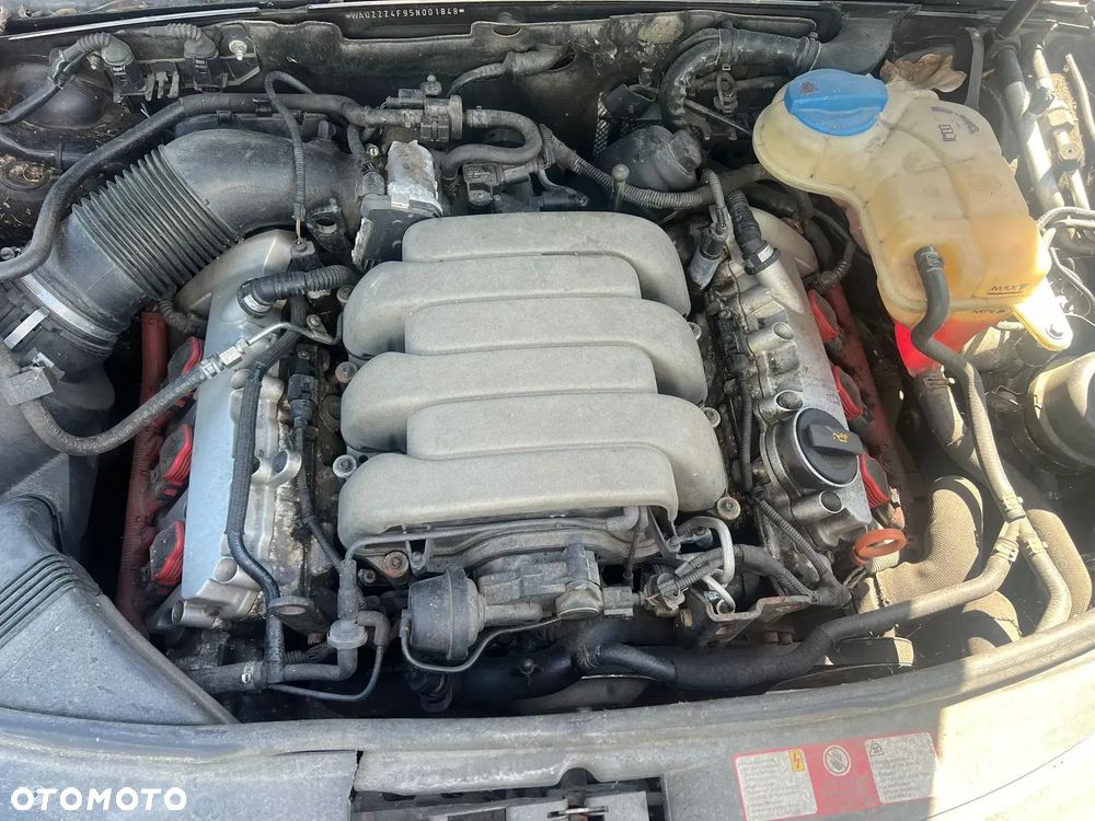 Silnik kompletny z osprzętem Audi A6 C6 3.2 FSI AUK - 1