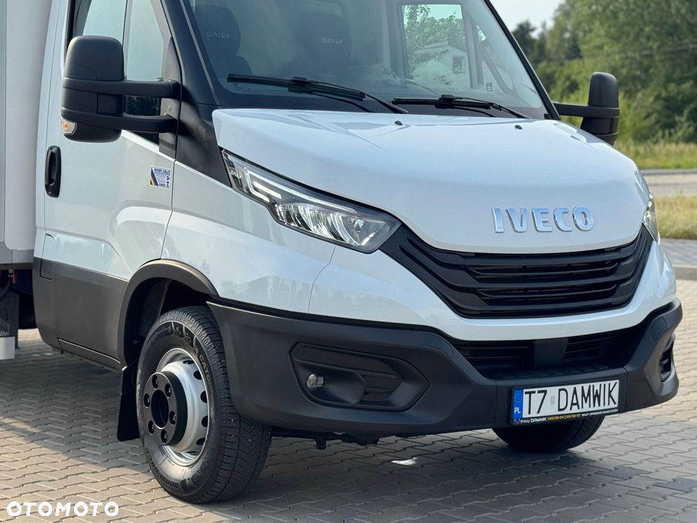 Iveco Daily‼️72C18‼️2021r 3.0 HI-MATIC Chłodnia/Mroźnia zakres -32C THERMO KING V-500 MAX Źródło Zasilania 400V Grube Ściany/Podłoga Przegroda komorowa‼️ Full LED na bliźniaku Salon Polska DMC7200kg - 28