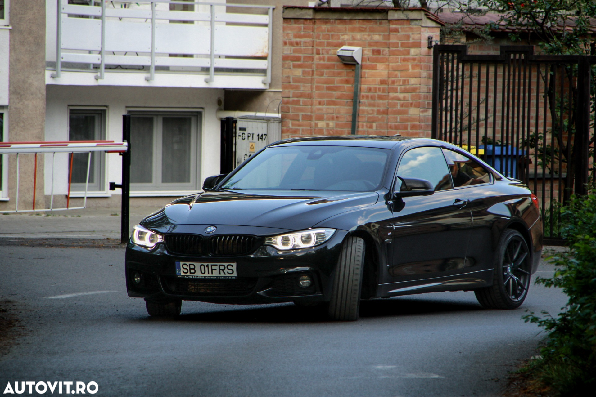BMW Seria 4 435d Coupe xDrive Sport-Aut. M Sport - 4