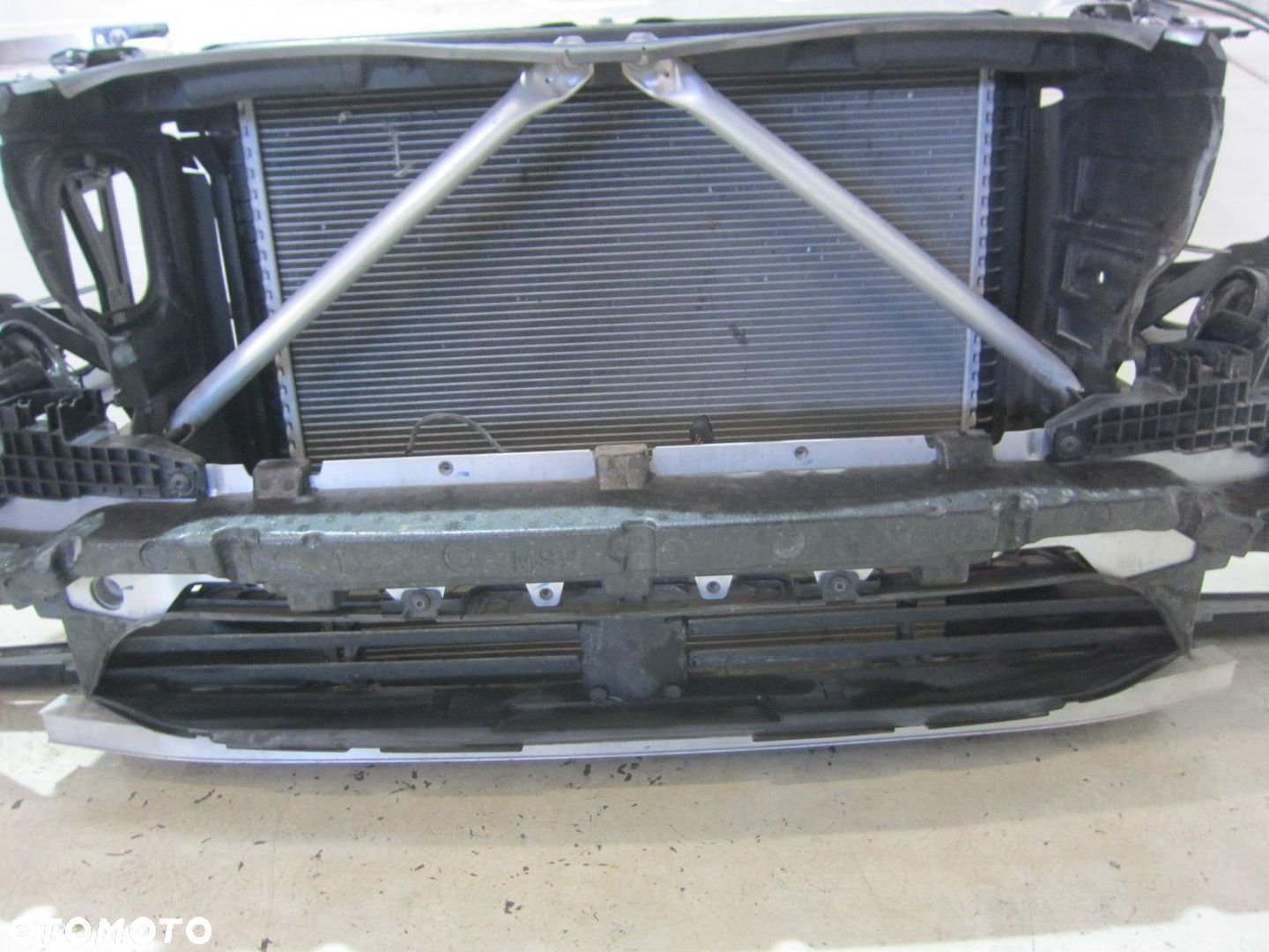 BMW X3 G01 X4 3.0 B46 BELKA ZDERZAKA CHŁODNICE WZMOCNIENIE CZOŁOWE MPAKIET - 3