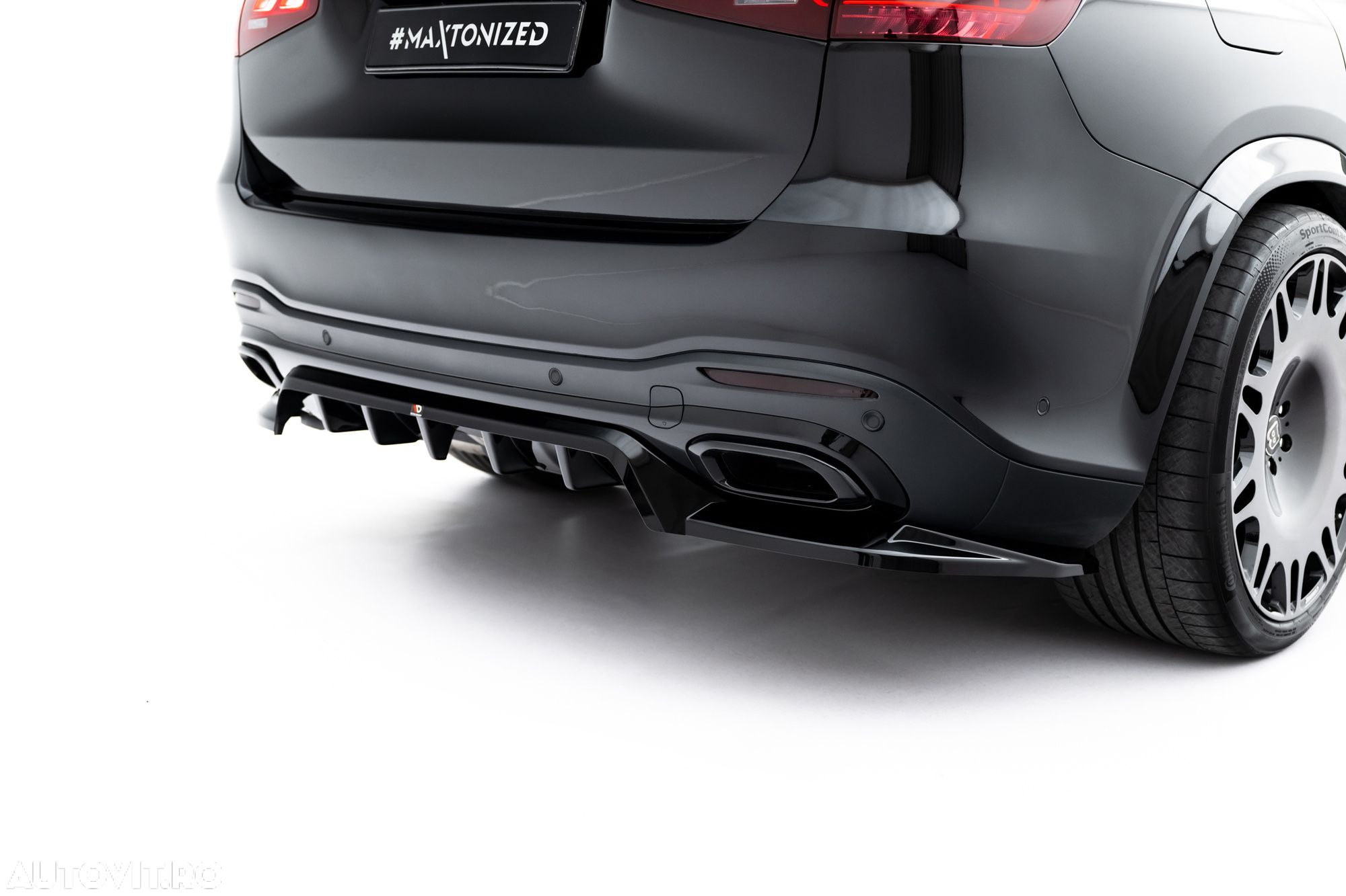 Pachet Exterior Prelungiri compatibil cu Mercedes Benz GLS AMG-Line X167 Facelift Maxton Design - 12