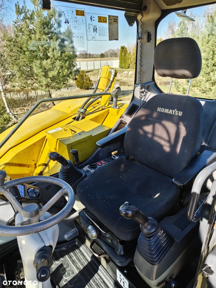 Komatsu PW 98MR-8 - 7