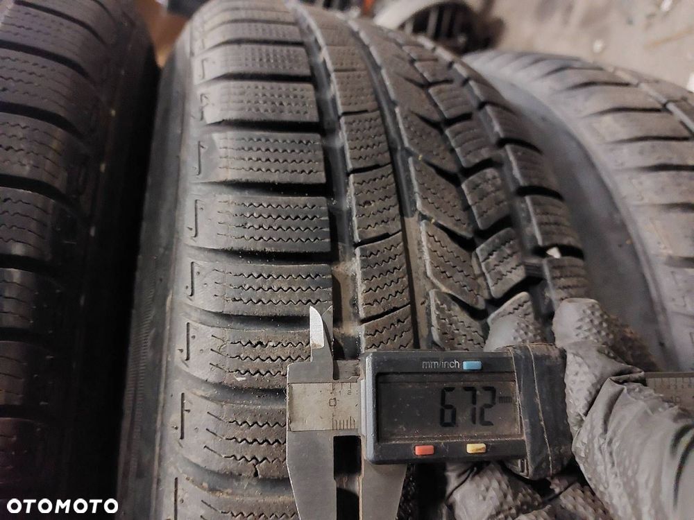 FELGI ALUMINIOWE 4 SZT 5x100 7Jx15 ET37 FI57,1 VW GOLF A3 OCTAVIA - 11