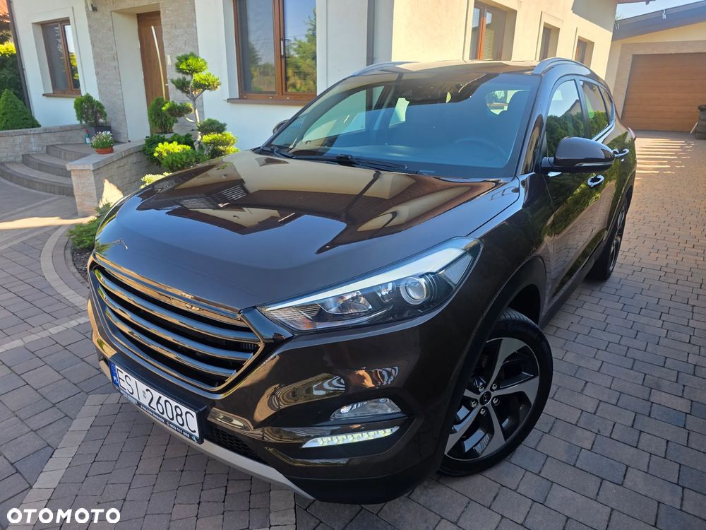 Hyundai Tucson blue 1.7 CRDi 2WD Intro Edition - 3