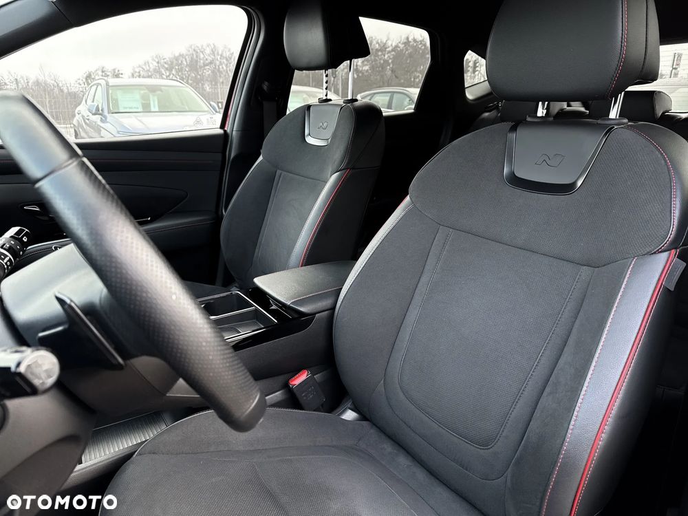 Hyundai Tucson 1.6 T-GDi HEV N-Line 4WD - 14