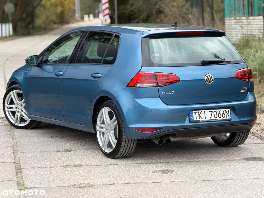 Volkswagen Golf 1.4 TSI BlueMotion Technology DSG Highline - 6