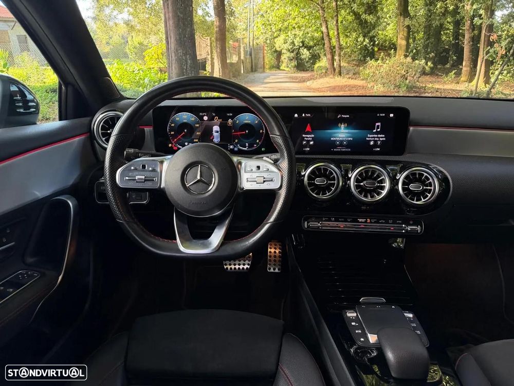 Mercedes-Benz A 180 d AMG Line Aut. - 17