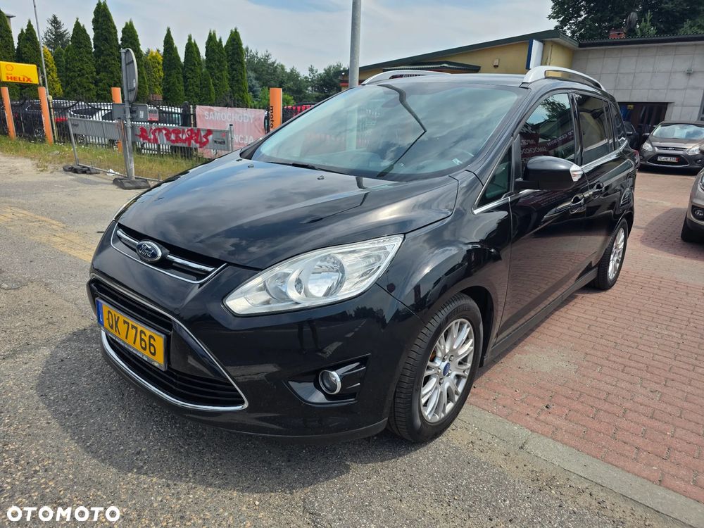 Ford Grand C-MAX 1.6 TDCi Start-Stop-System Titanium - 4