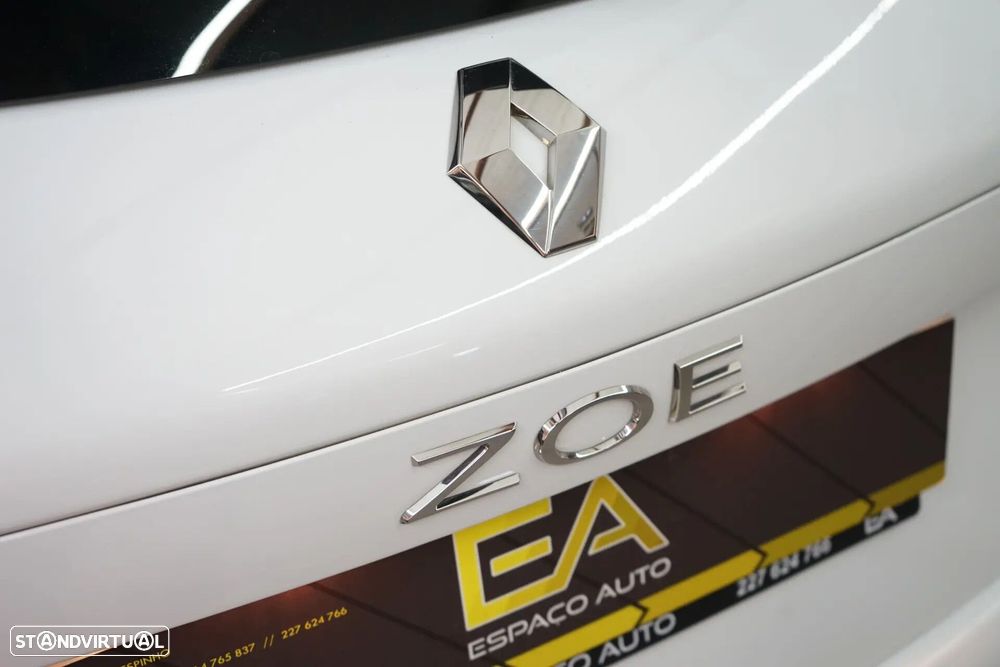 Renault Zoe (c/ Bateria) Life 40 - 12