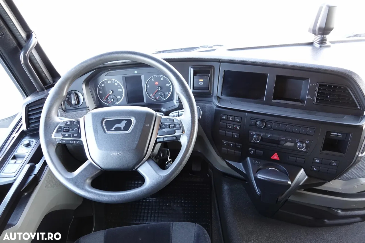 MAN GX 26.510 / 6x2 / împingător / axă de direcție și lifting / HIDRAULICĂ / CABĂ JOSĂ / 2021 - 28