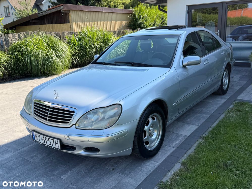 Mercedes-Benz Klasa S 320 CDI - 1