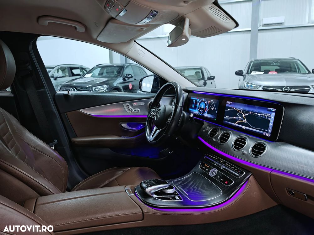 Mercedes-Benz E 200 d 9G-TRONIC Exclusive - 7