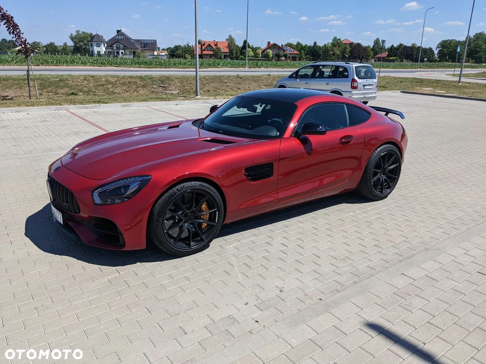Mercedes-Benz AMG GT C - 9
