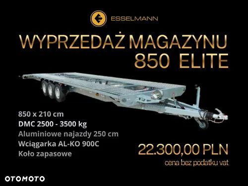 Esselmann laweta 8,5 m L850S1350