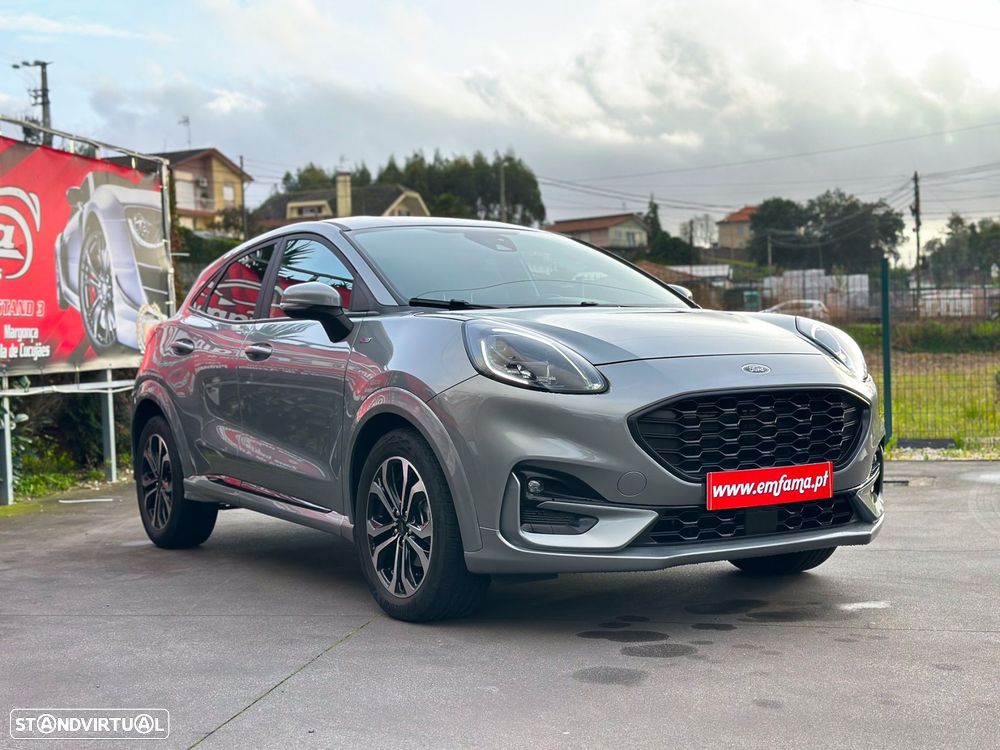 Ford Puma 1.0 EcoBoost MHEV ST-Line Aut. - 11