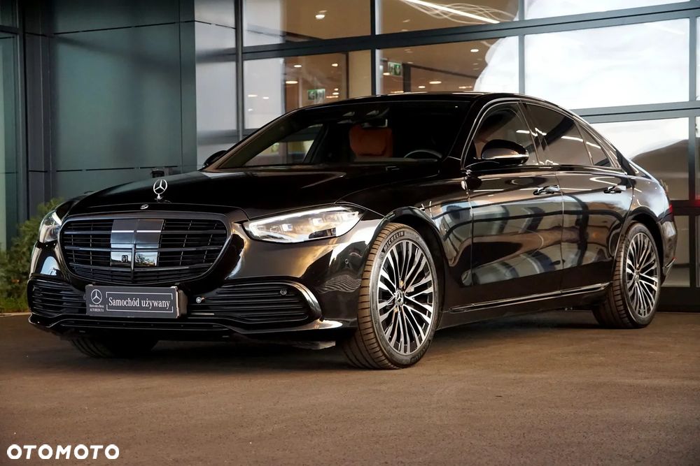 Mercedes-Benz Klasa S 580 4-Matic 9G-TRONIC - 3