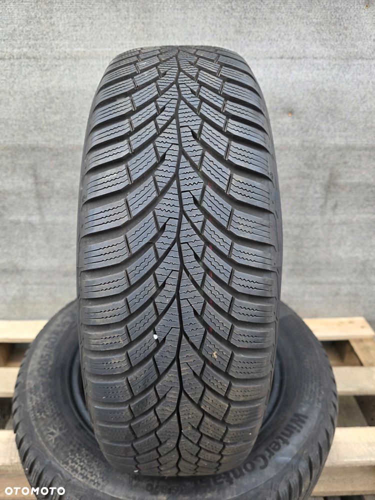 [Z385] 2x R16 205/60 Opony zimowe Continental TS870 j.Nowe 8mm 23r